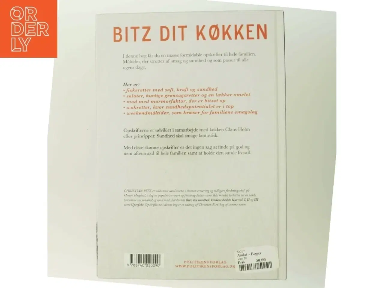 Billede 3 - Bitz dit køkken af Christian Bitz (Bog)