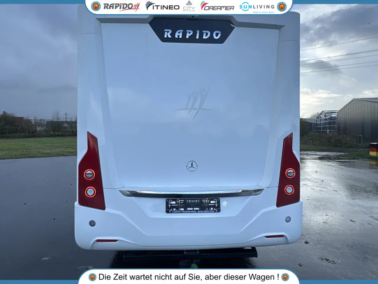 Billede 7 - Rapido M66 # Gebrauchtfahrzeug # Vollausstattung 