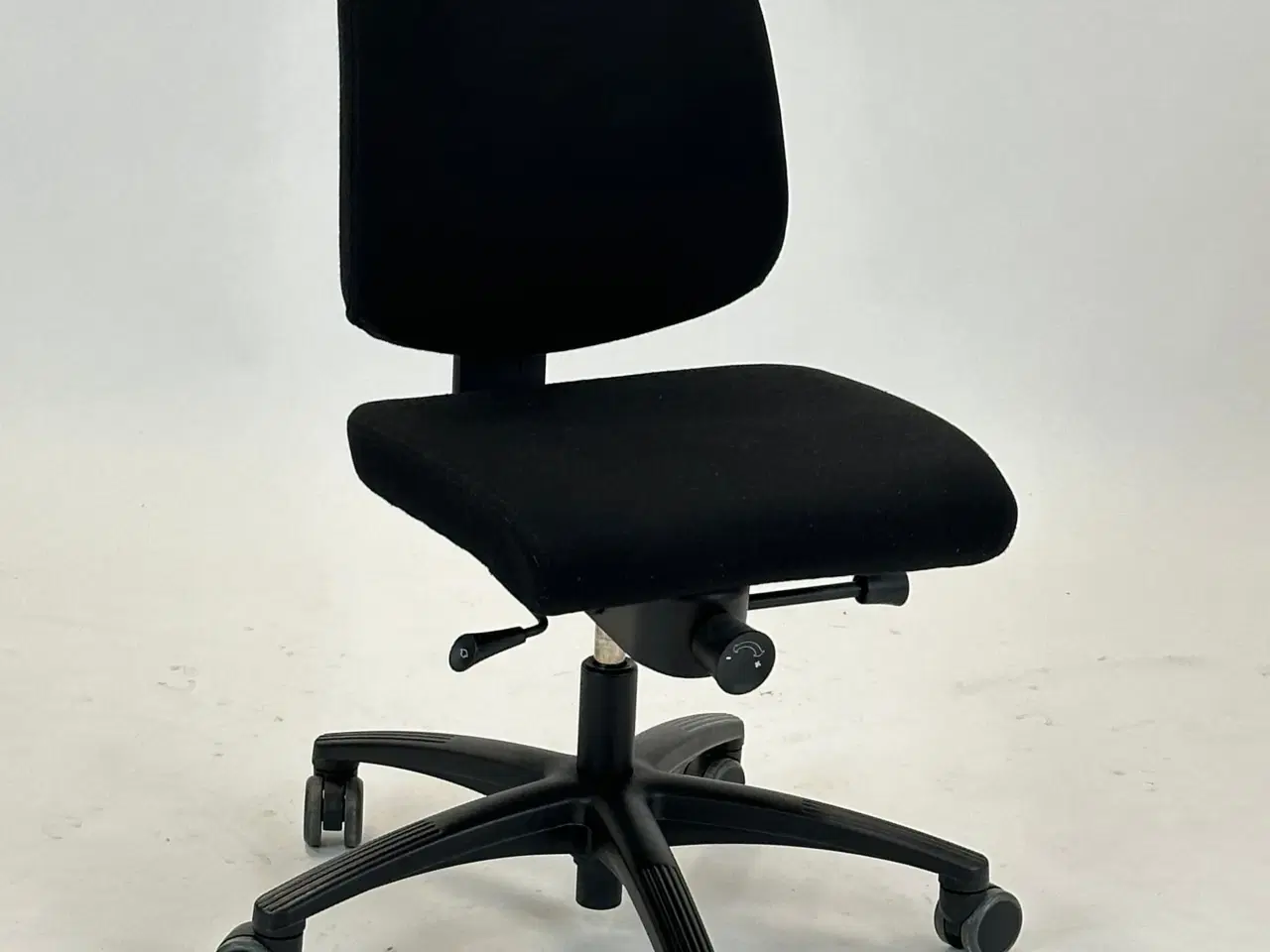Billede 1 - RBM 615 Kontorstol (Sort)