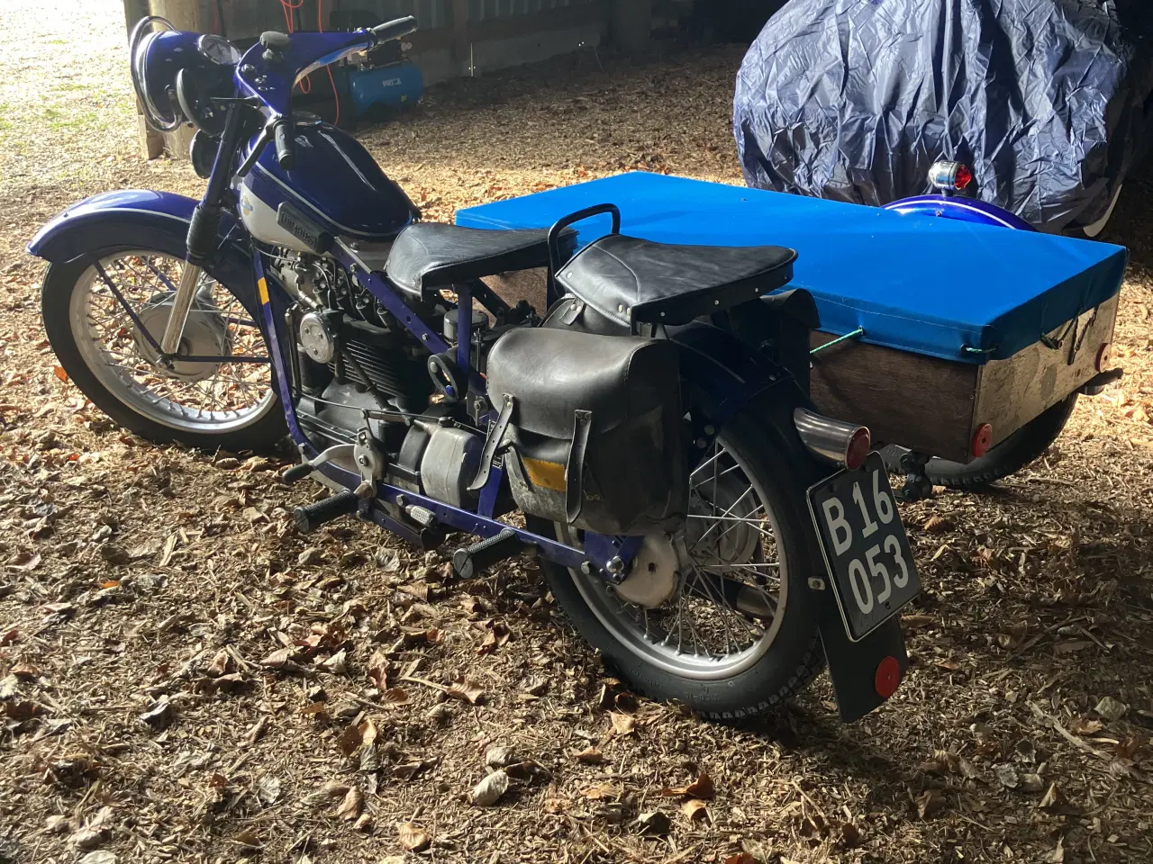 Billede 4 - Nimbus med varesidevogn 