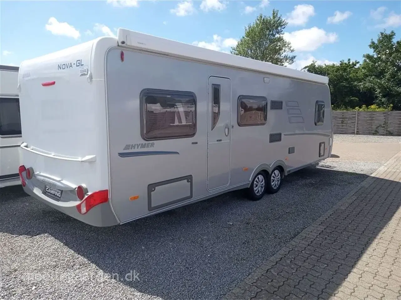 Billede 1 - 2008 - Hymer Eriba Nova 680