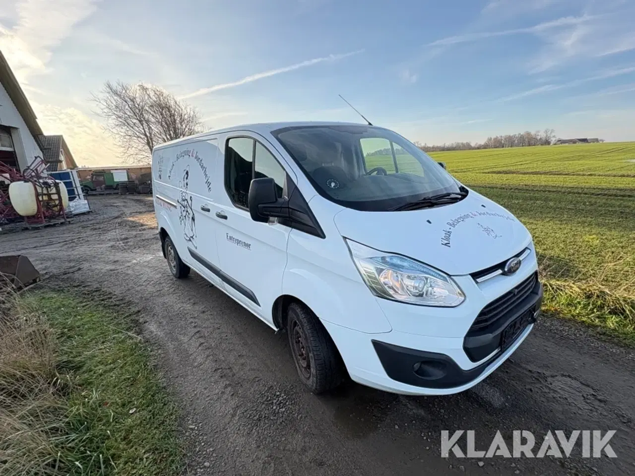 Billede 2 - Varevogn Ford Transit