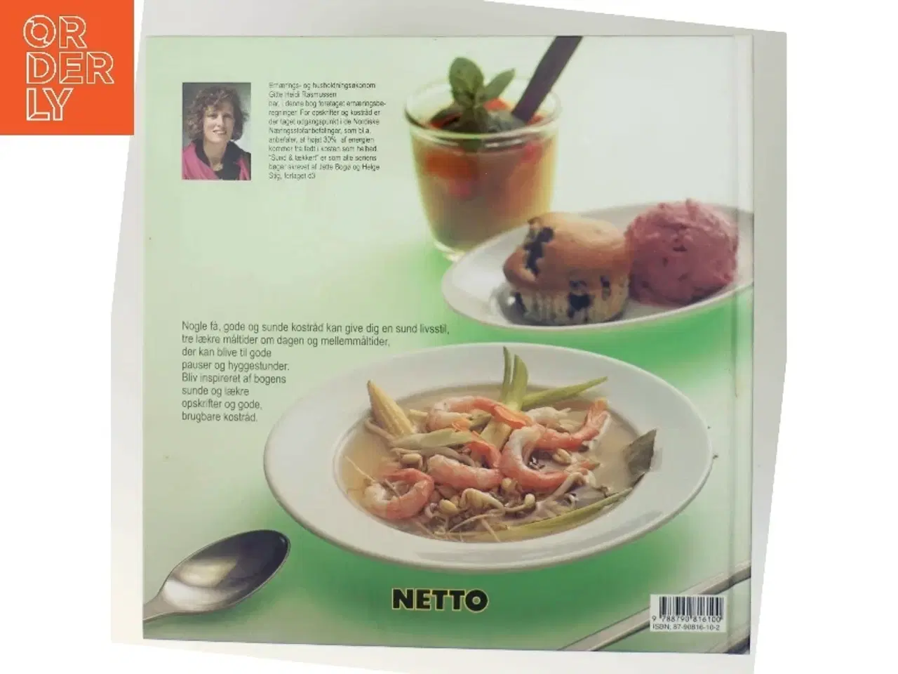 Billede 3 - Sundt og lækkert (Bog)