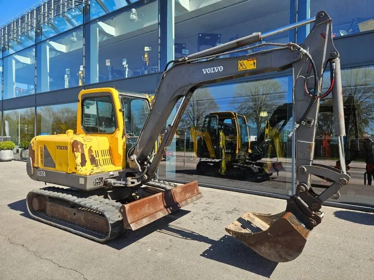 Billede 1 - Volvo EC 55 B