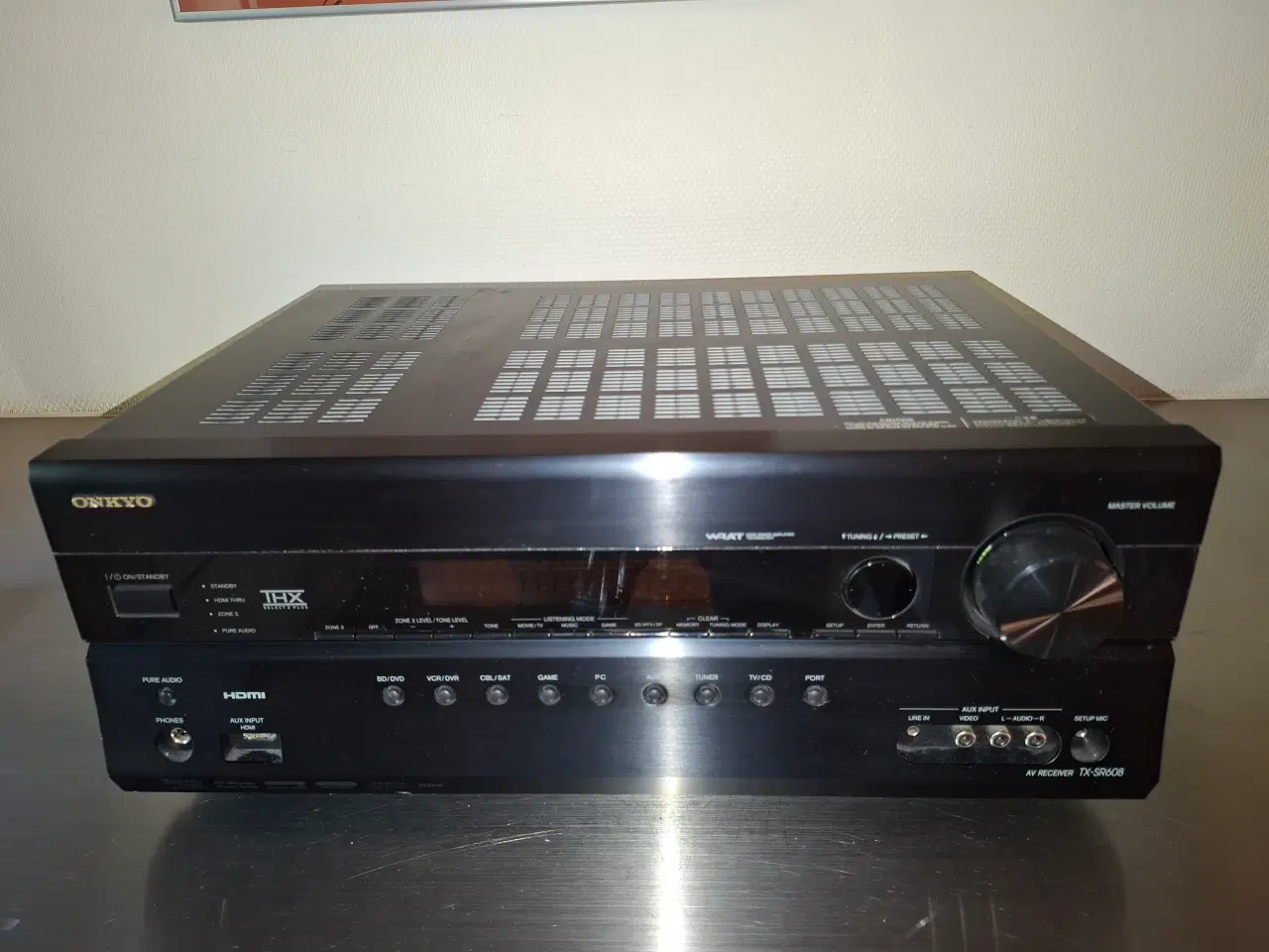 Billede 2 -  ONKYO TX-SR608