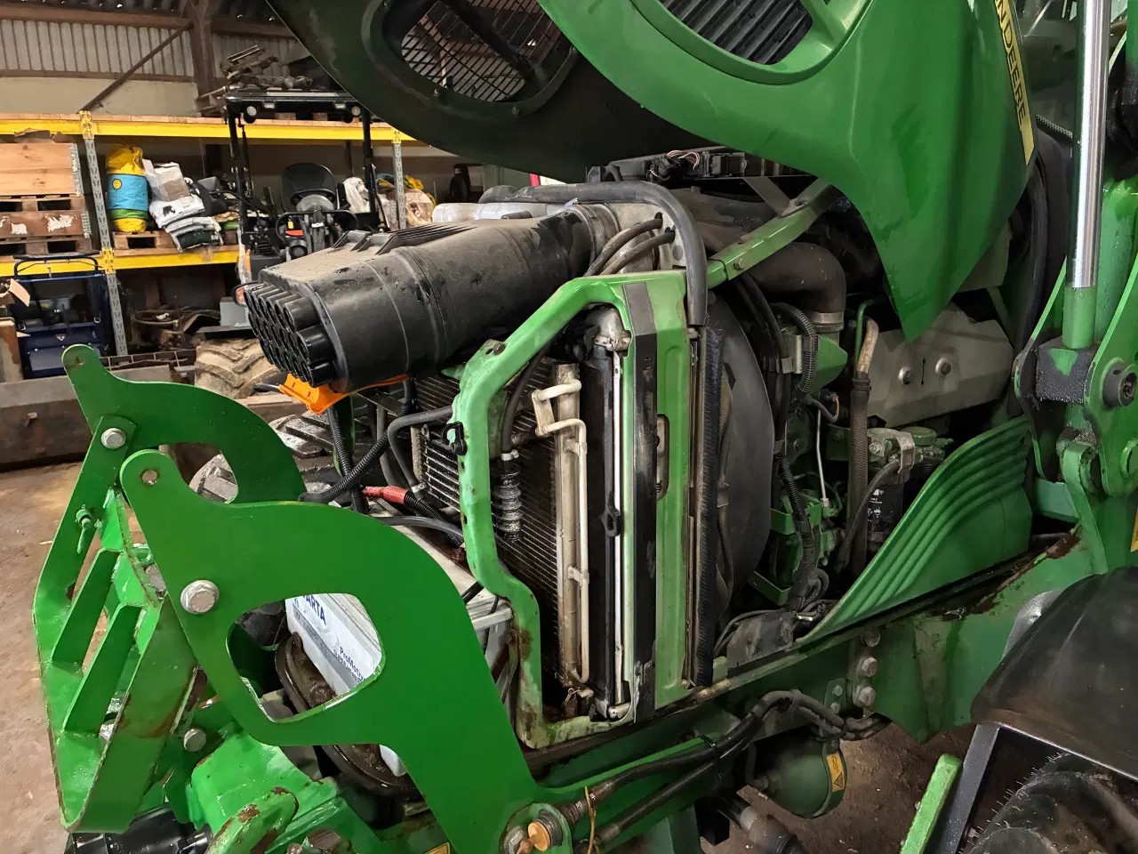 Billede 14 - John deere 6430, Frontlæsser, Front pto 6300 timer