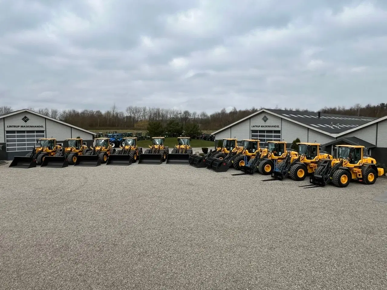 Billede 9 - Volvo Pallegafler Hydraulisk 5Tons pallegafler med Volvoskifte, hydraulisk gaffelflyt og 1,5m slæde