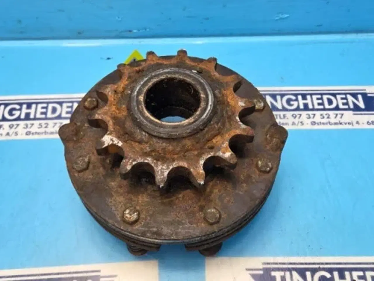 Billede 6 - New Holland BB980 Svinghjul Kobling 700108820