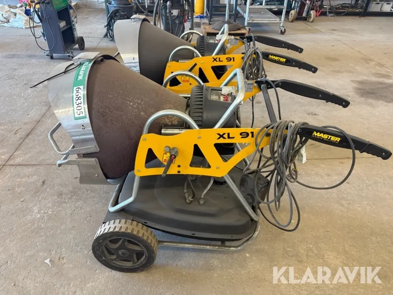 Billede 8 - Varmekanoner MCS XL91 2 styk
