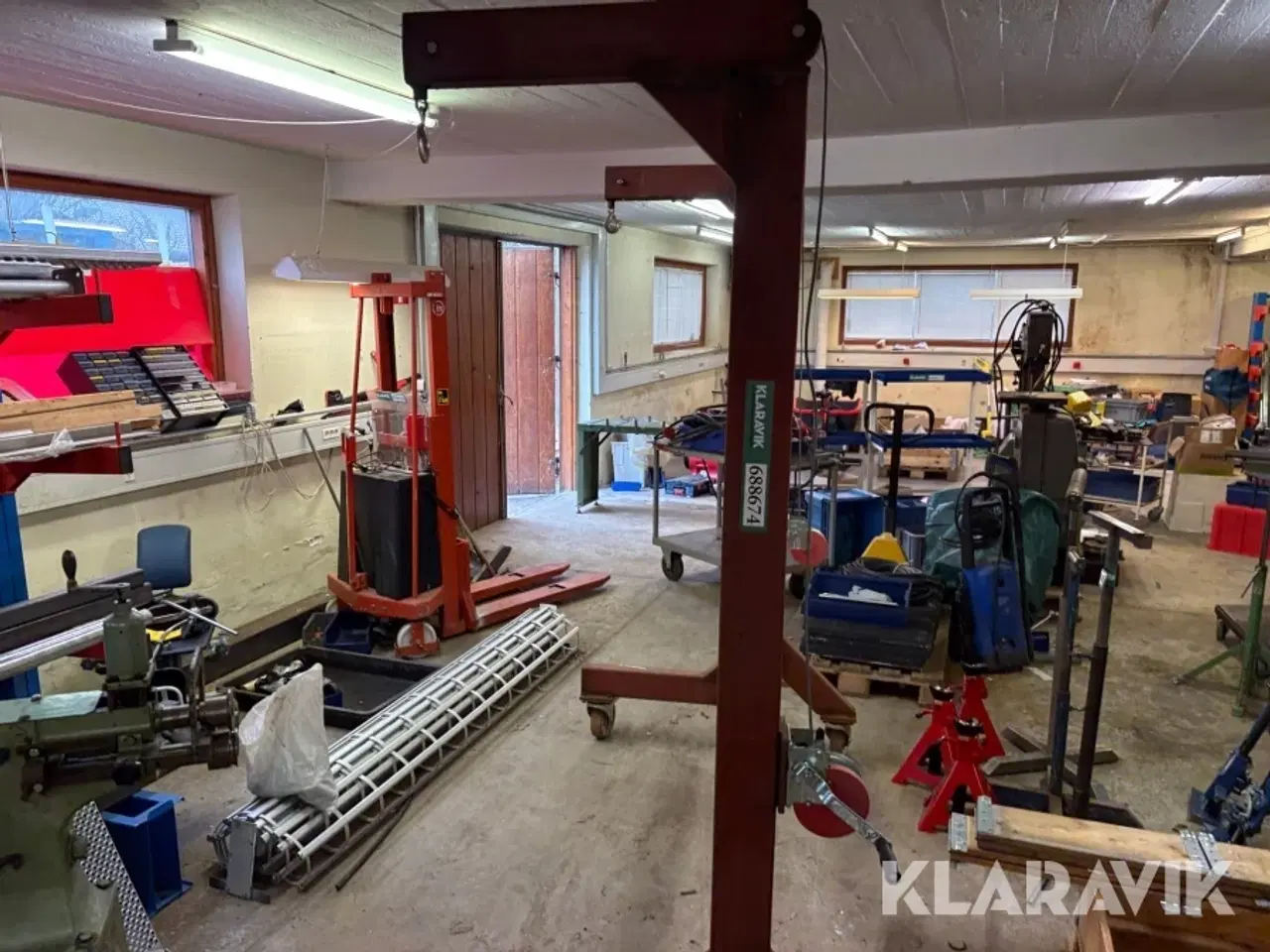 Billede 4 - Hejseværk