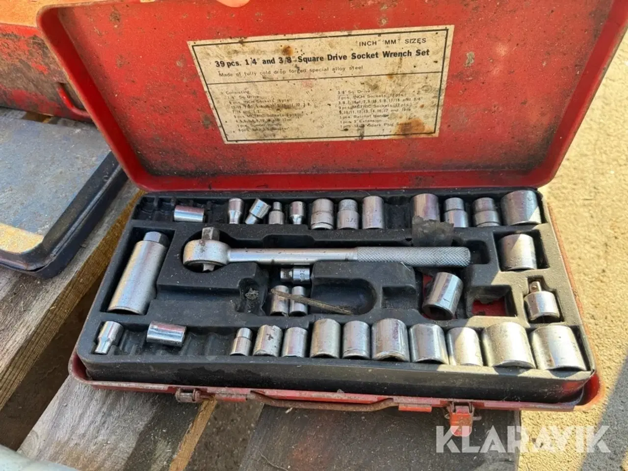 Billede 6 - Landbrugstilbehør og diverse værktøj samlet lot