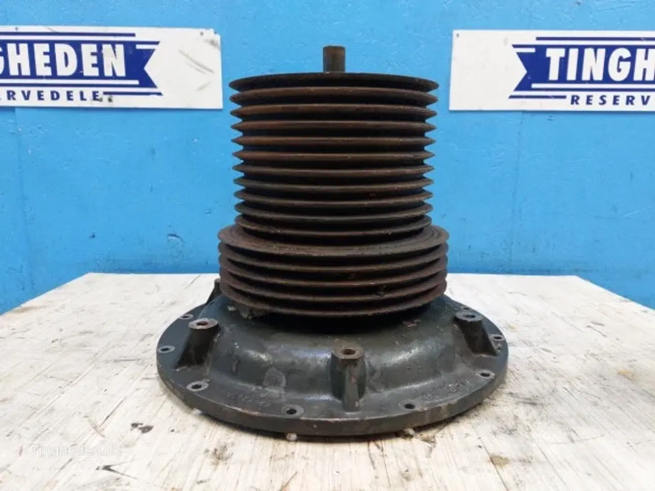 Billede 15 - Fendt 9490X Motorremskive 7104205M1