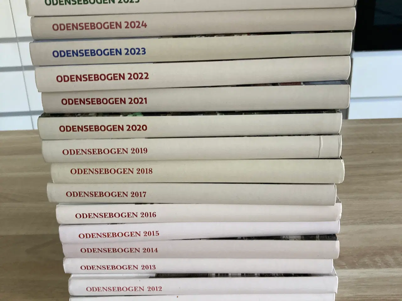 Billede 1 - Odensebogen årgang 2011-2026.