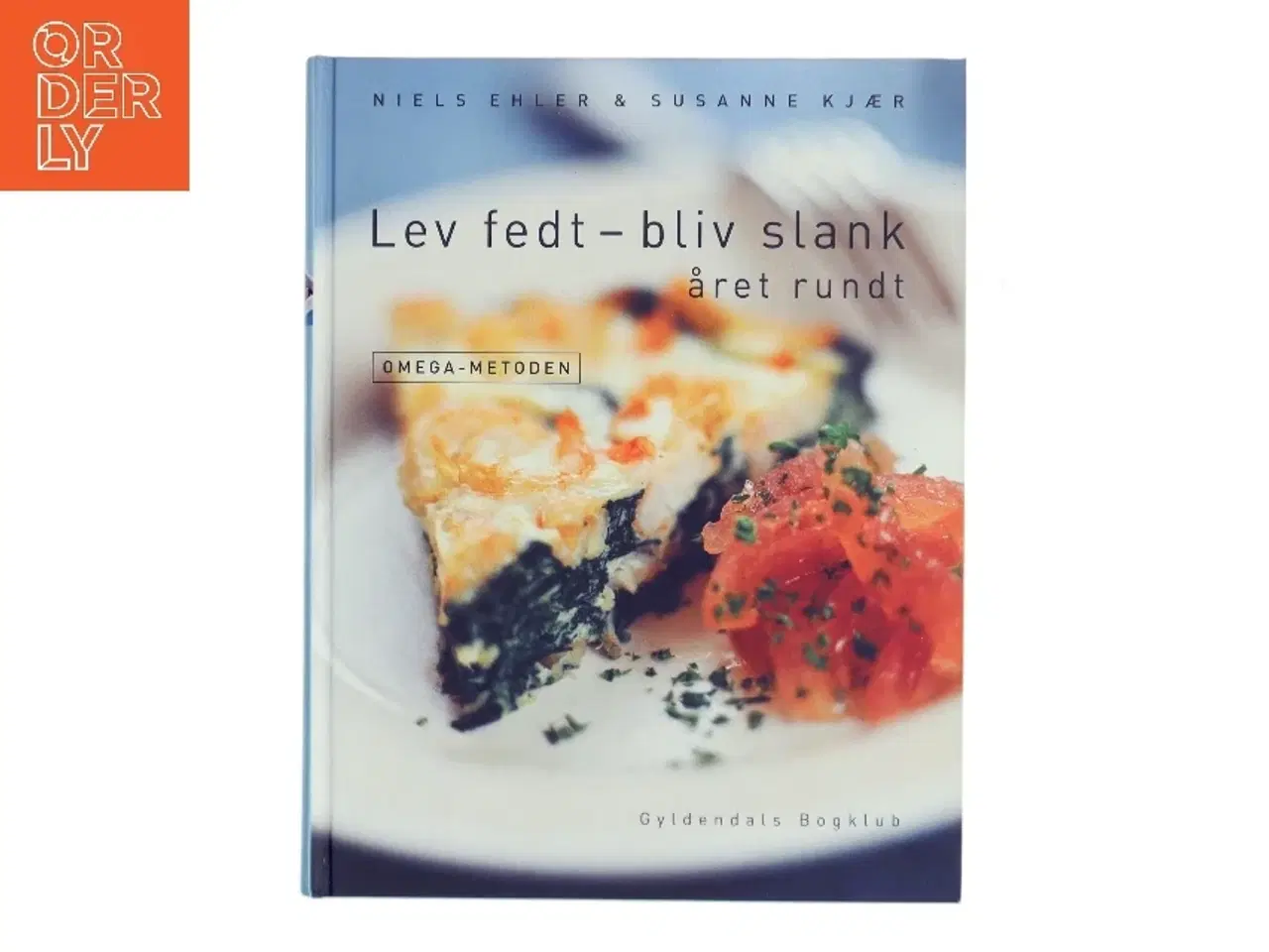 Billede 1 - Lev fedt - bliv slank året rundt : Omega-metoden (Bog)