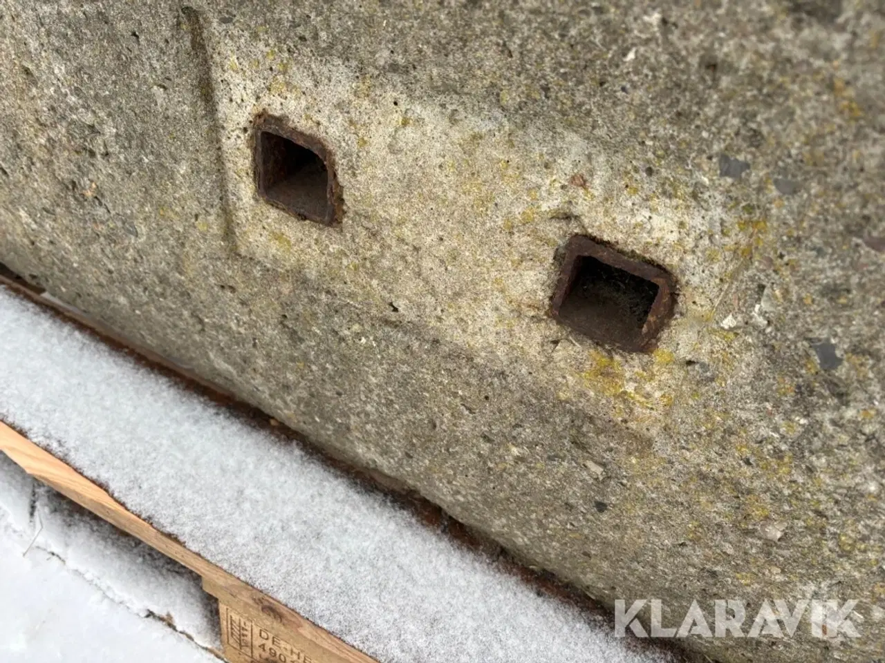 Billede 9 - Vægtklods til a-ramme