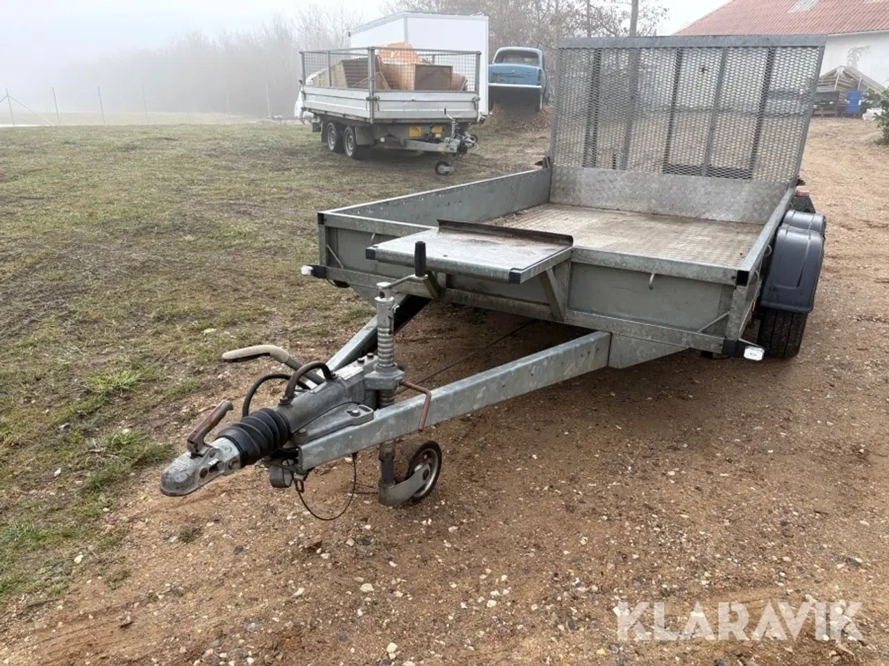 Billede 7 - Maskinetrailer VA 3504m3-3500