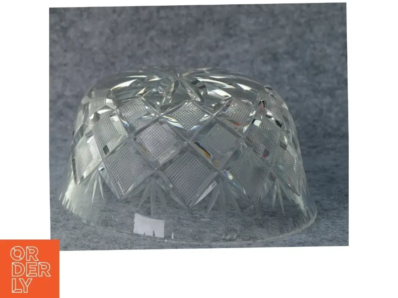 Billede 3 - Skål i krystal (str. 16 x 8 cm)