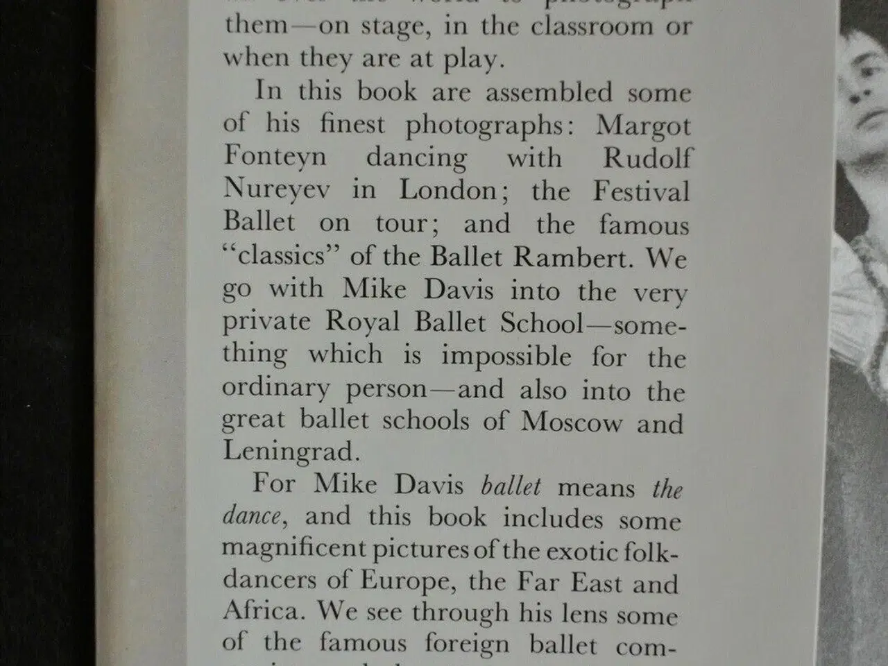 Billede 3 - the romance of ballet, photographed by mike davis,