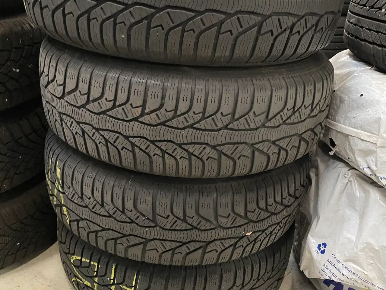 Billede 1 - Vinterhjul Peugeot/ Citroen 4x108