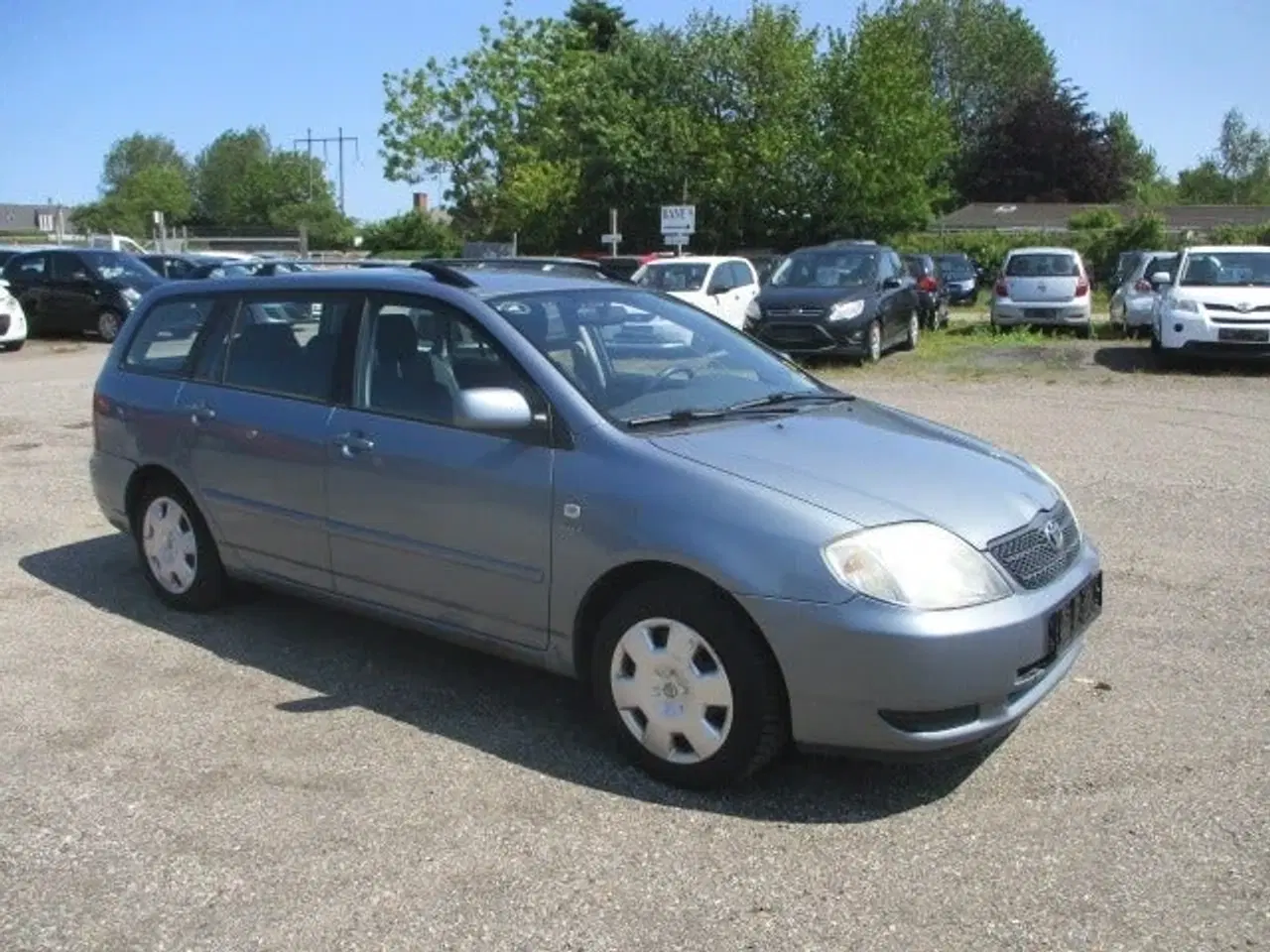 Billede 3 - Toyota Corolla 1,4 Terra stc.