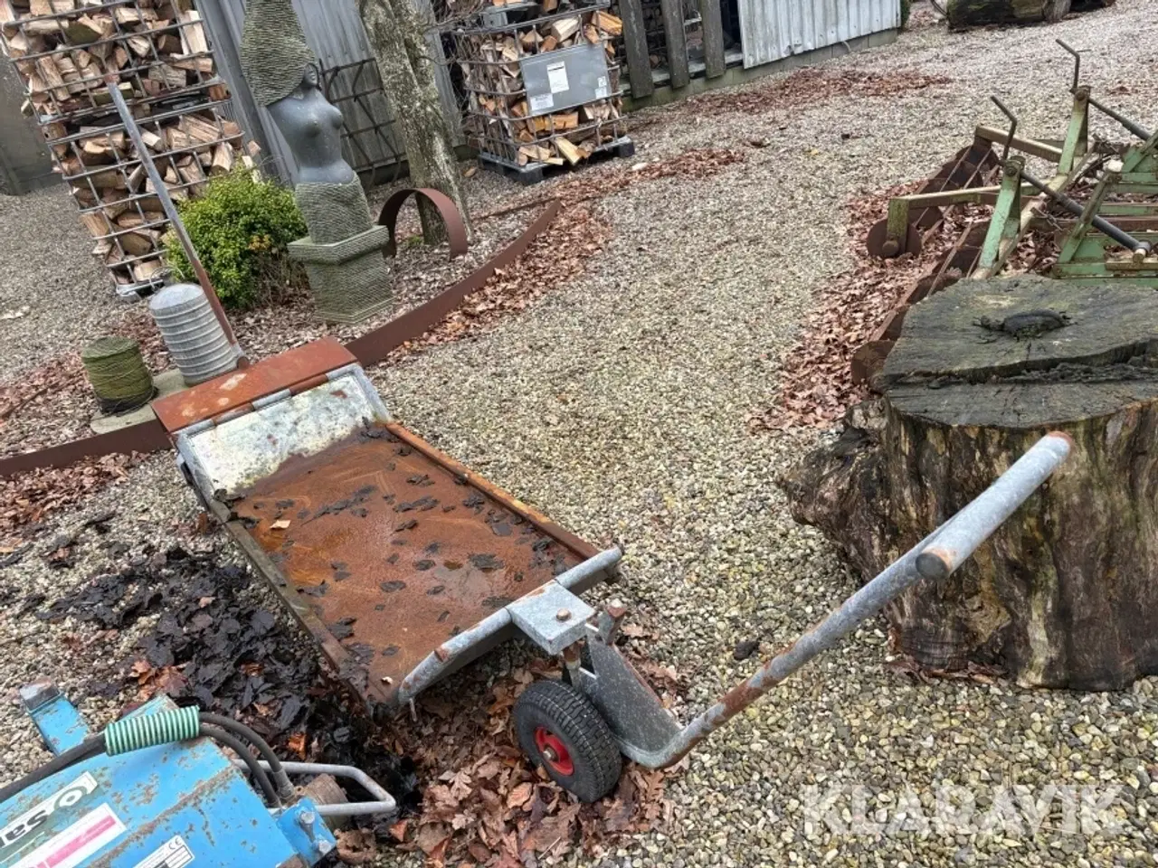 Billede 2 - Kreaturbåre