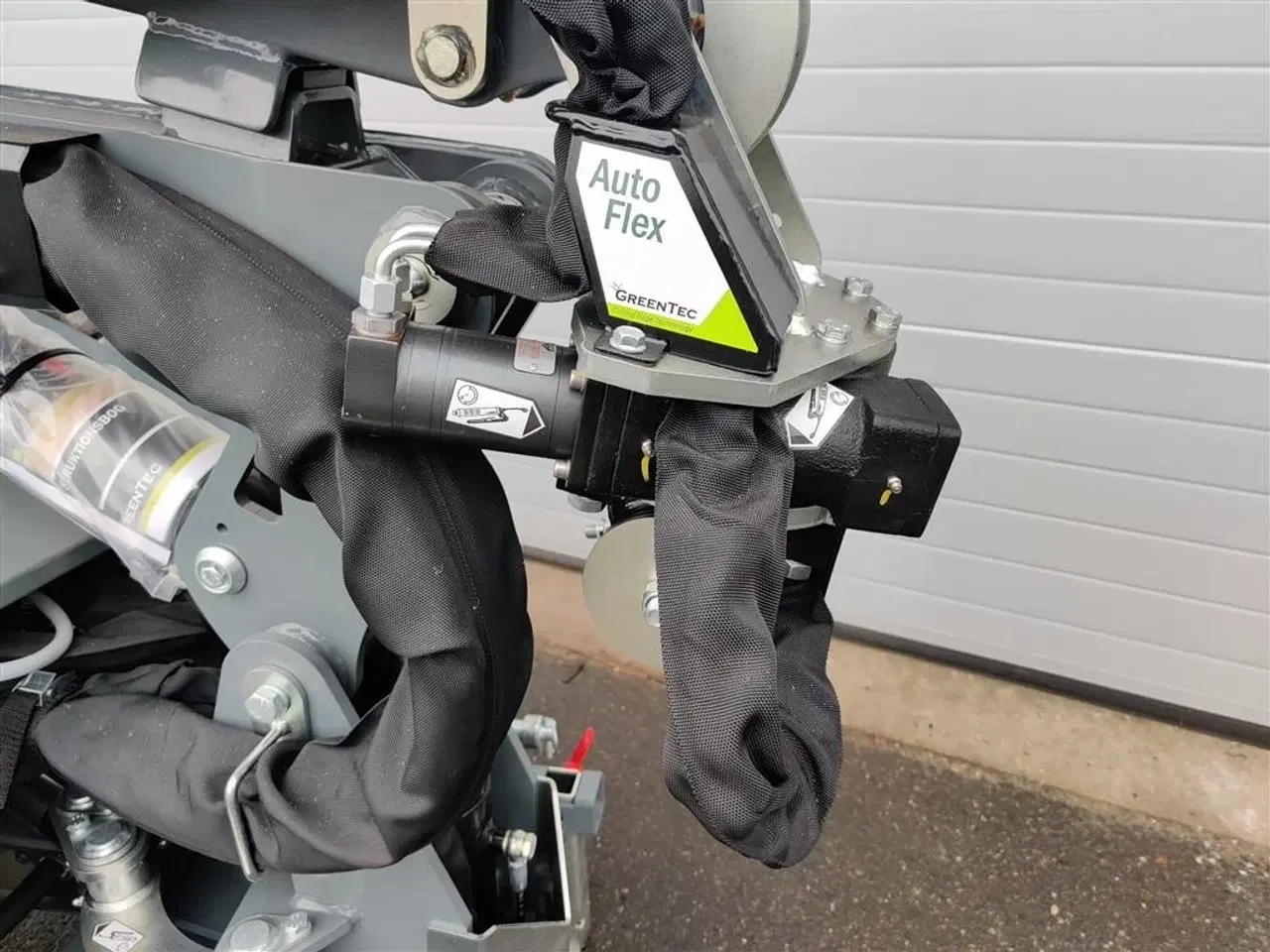 Billede 3 - GreenTec Scorpion 430-4 PLUS Med ROTATOR