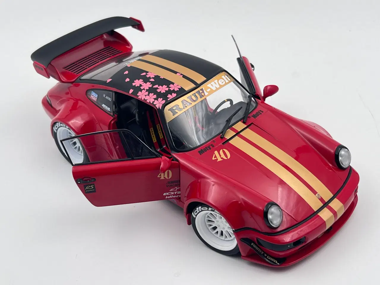 Billede 4 - 1991 / 2021 Porsche 911 Carrera RS RWB 964 - 1:18