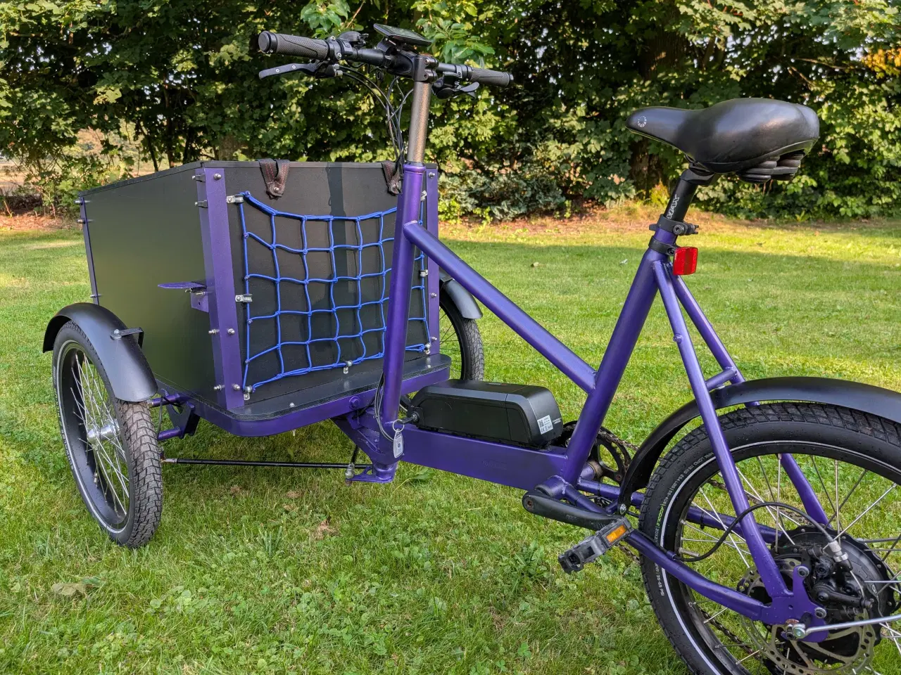 Billede 7 - Cargokid ladcykel 