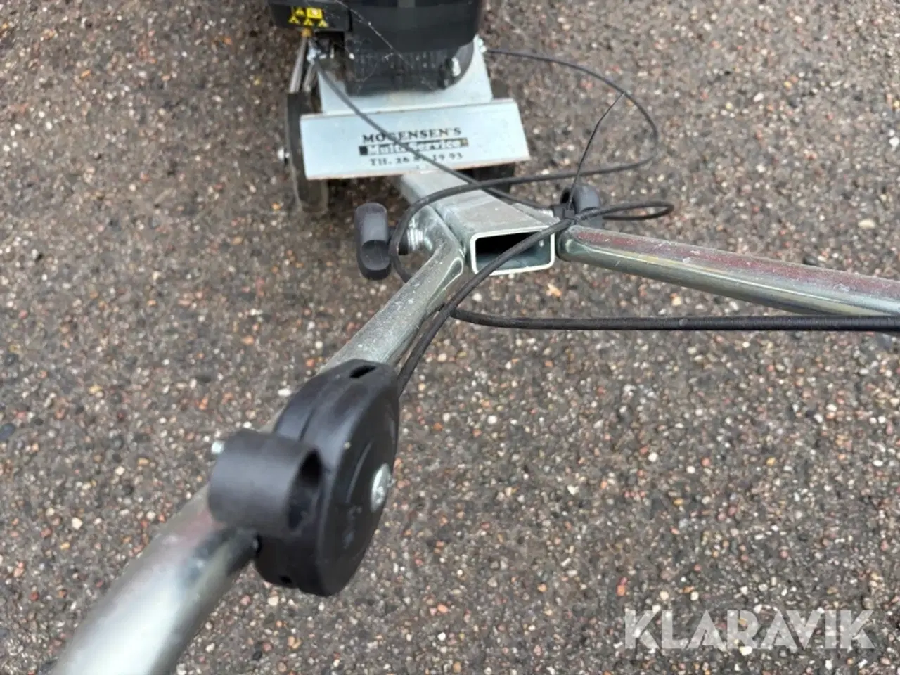 Billede 8 - Ukrudtsbørste/ Fliserenser Greenbuster KWV0005A