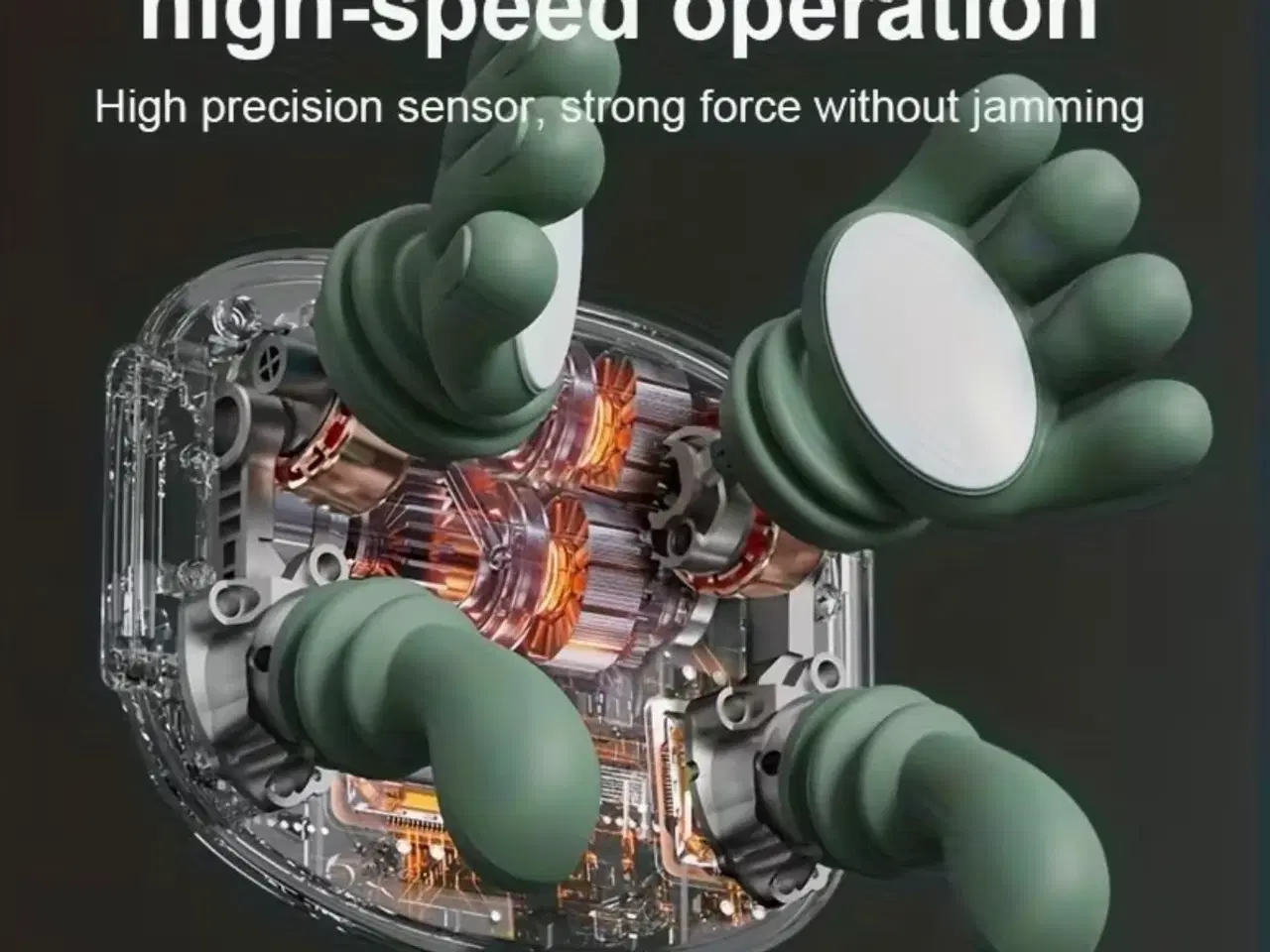 Billede 4 - En justerbar nakkemassager i flere niveauer med 6D