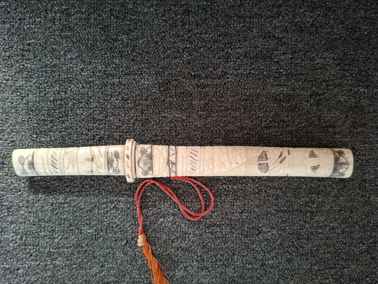 Billede 2 - Santoku kniv fra japan i ben