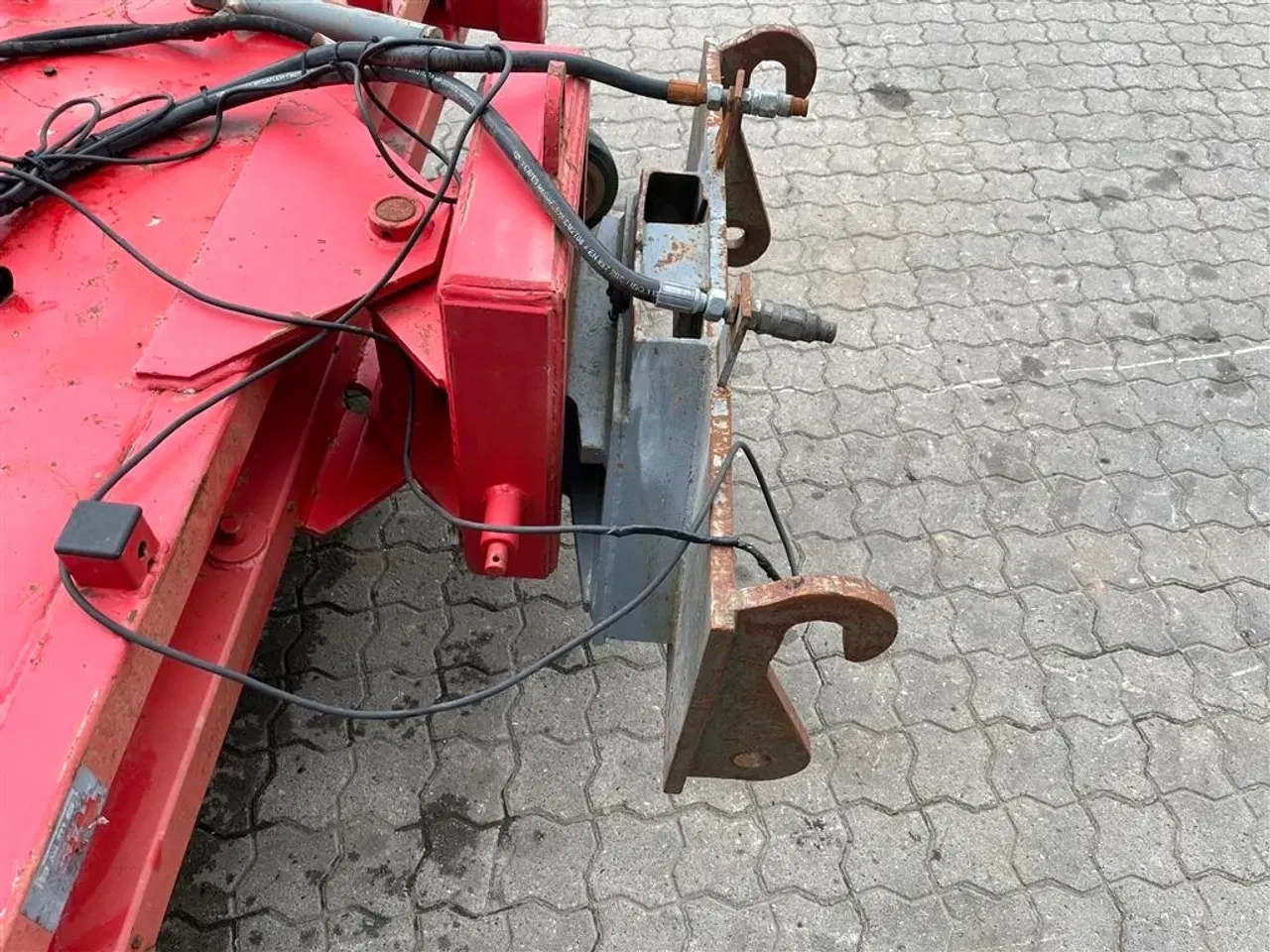 Billede 5 - Bema 210 cm hydraulisk kost med læsser fæste