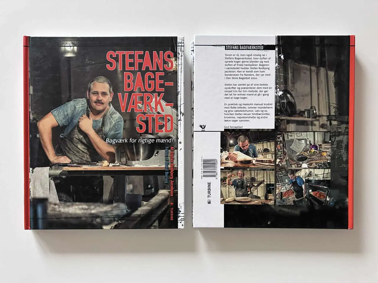 Billede 2 - Stefans Bageværksted opskriftsbog, 2 stk. - NYE!