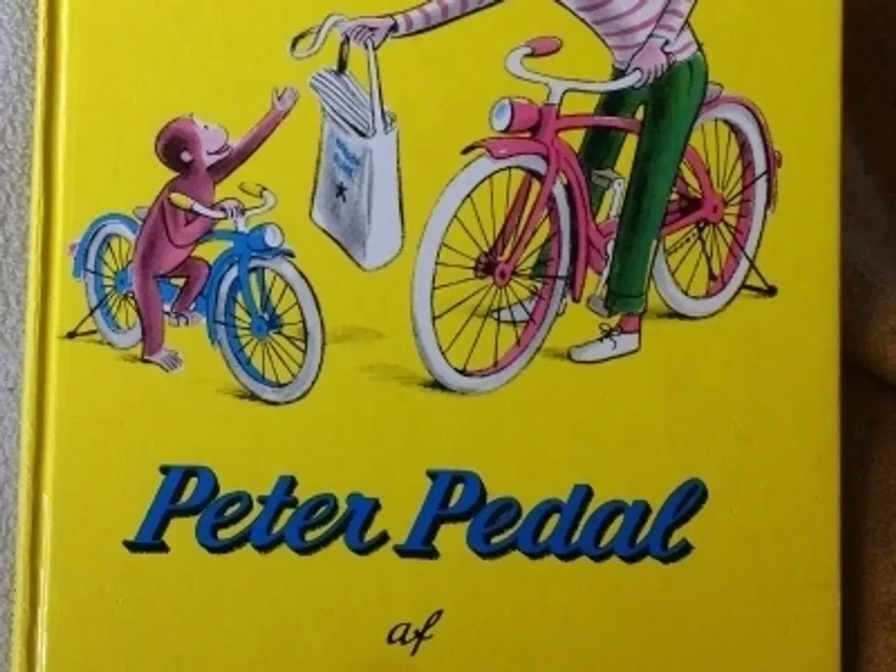 Billede 1 - H. A. Rey: Peter Pedal