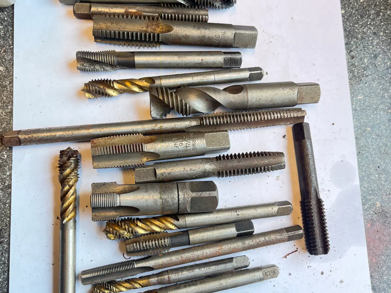 Billede 1 - Diverse snittappe Brugte