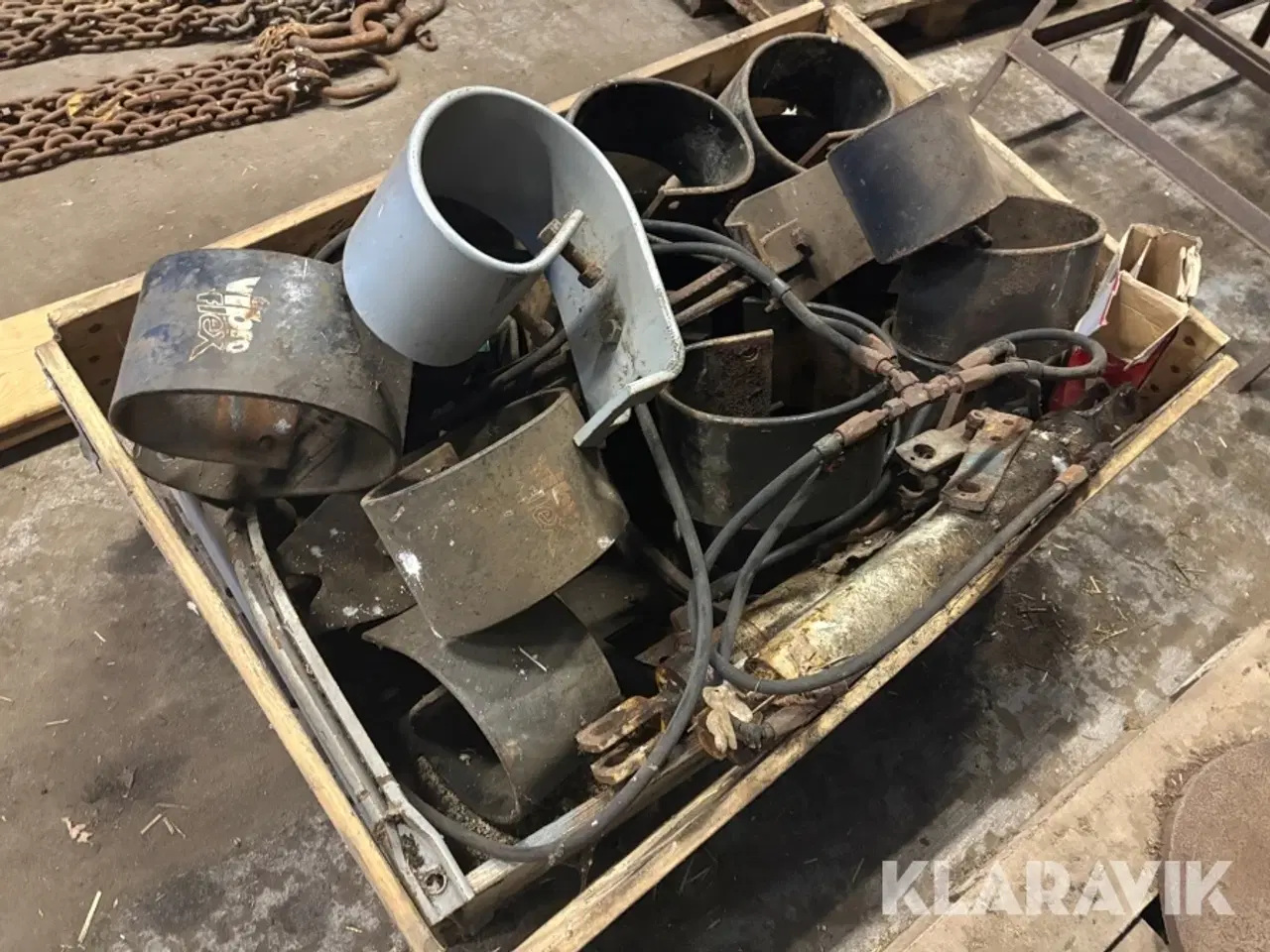 Billede 1 - Reservedele til kongskilde vibroflex harve Kongskilde