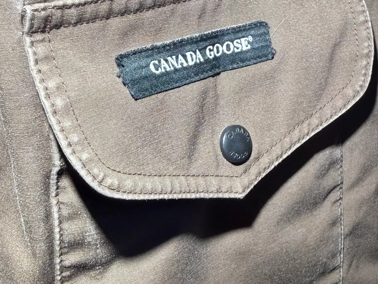 Billede 4 - Canada Goose Parka – Str. M – Brun – ægte model, g