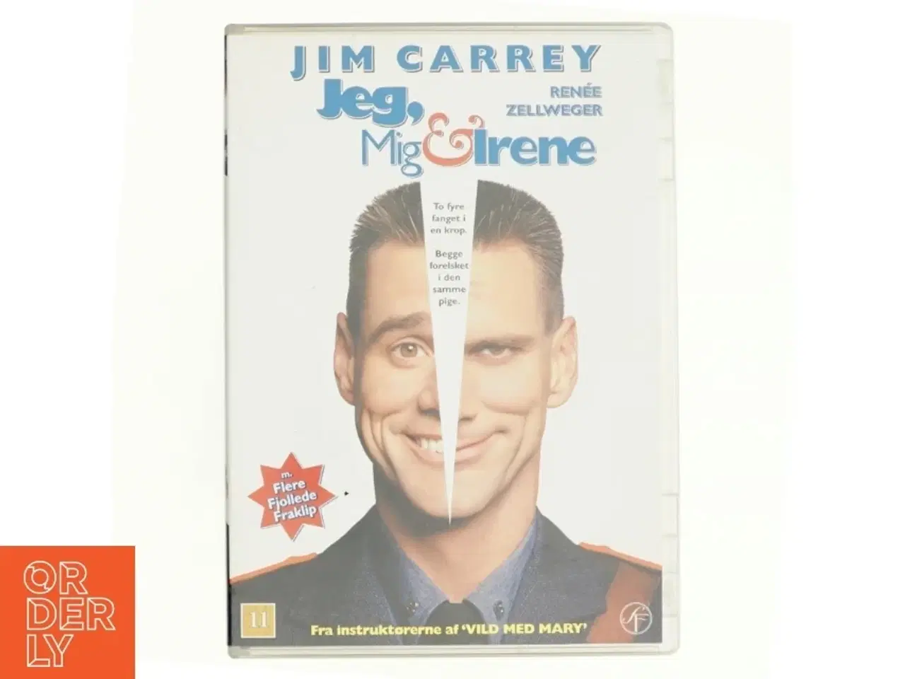 Billede 1 - Jeg, mig og Irene (dvd)