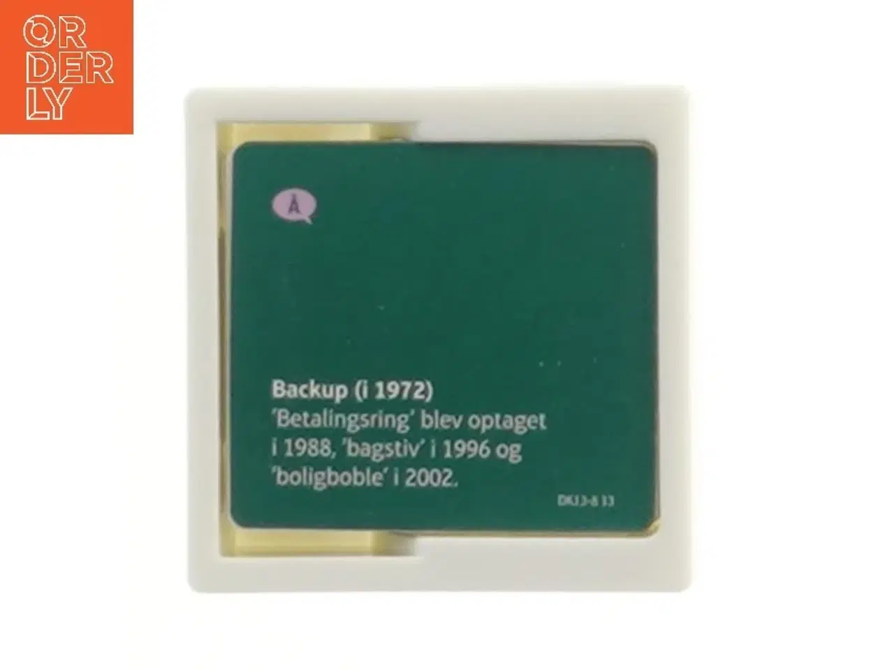 Billede 2 - Bezzerwizzer Bricks Det Danske Sprog spil fra Bezzerwizzer (str. 7x7 cm)