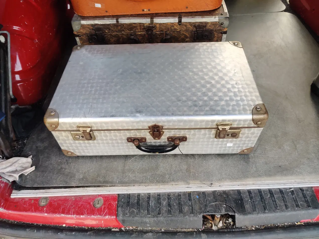 Billede 2 - Kuffert i aluminium 