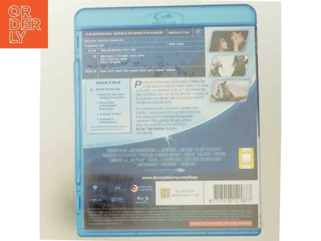 Billede 3 - King Arthur (BLU-ray)
