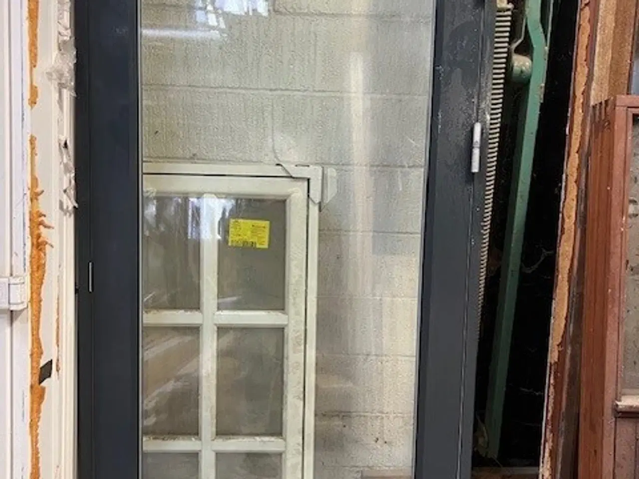 Billede 1 - Træ/Aluminiums terrassedør fra Outrup Vinduer.