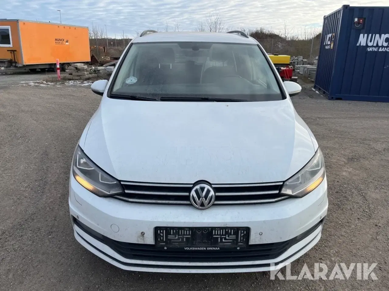 Billede 7 - Varebil Volkswagen Touran 1.6 TDI BMT SCR 115