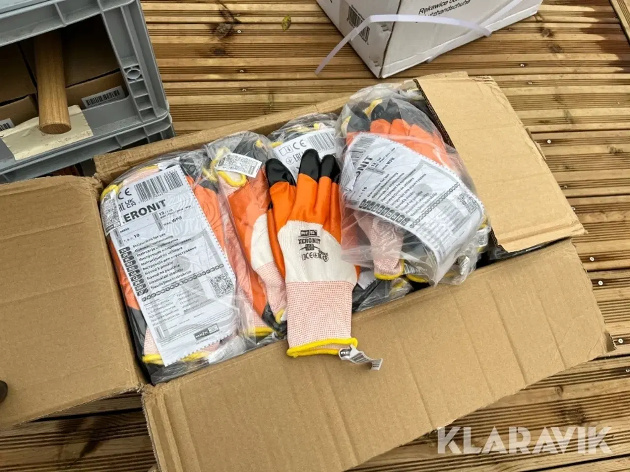 Billede 1 - Arbejdshandsker Xeronit 1 kasse (120par)