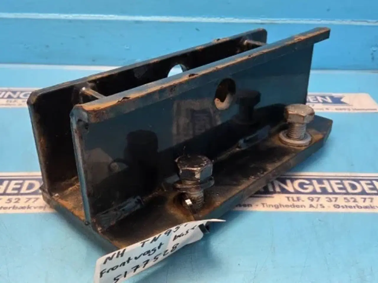 Billede 2 - New Holland TN95F Frontvægt Base 5177528