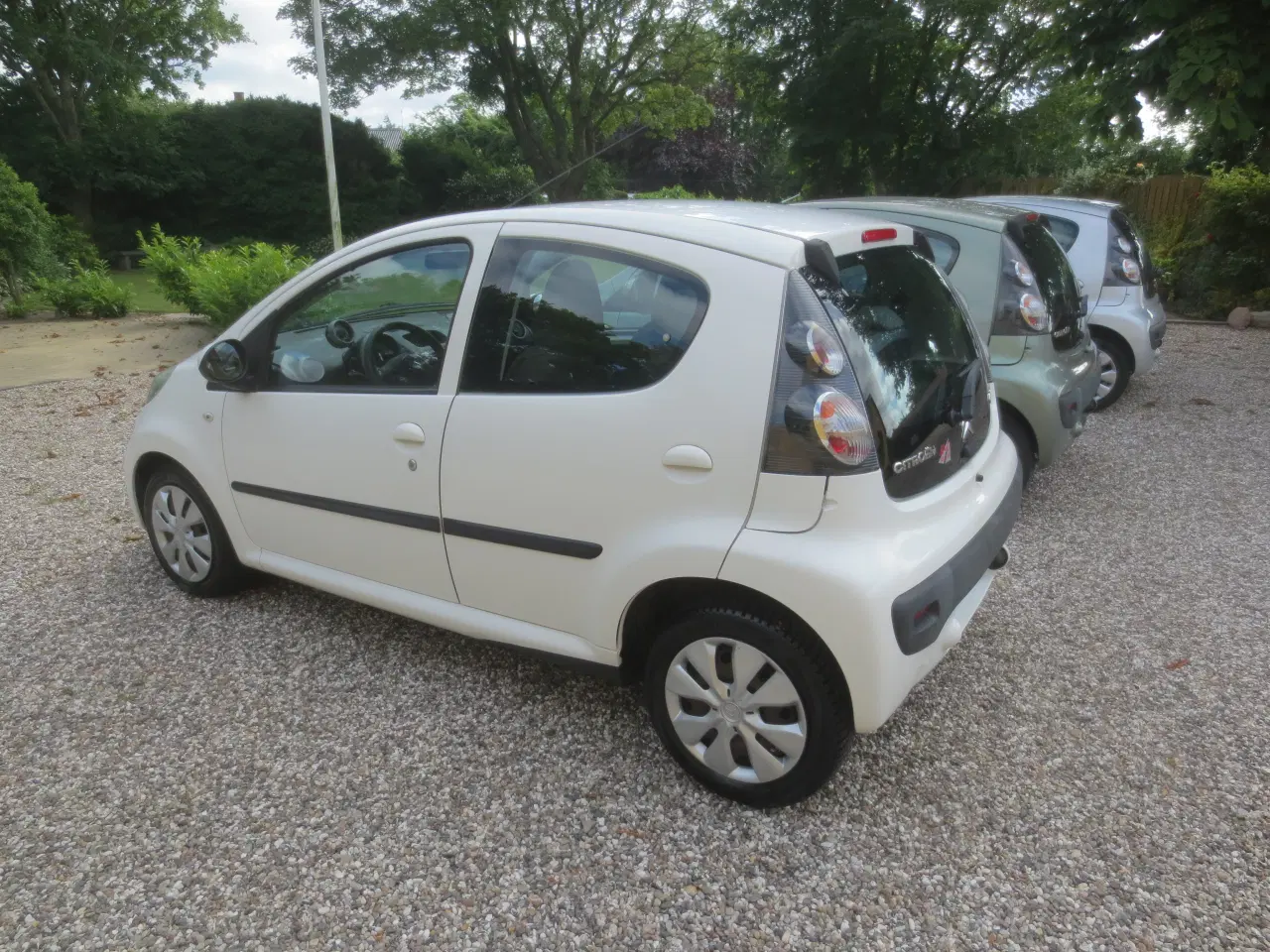 Billede 8 - 3 Stk Citroen C 1 Til salg.
