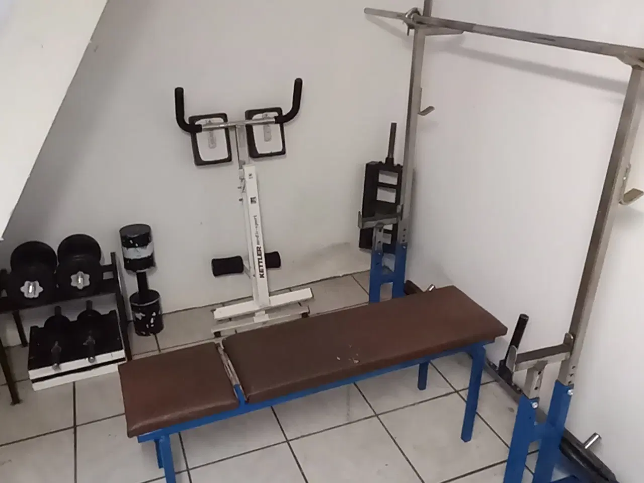 Billede 1 - Mindre Homegym 