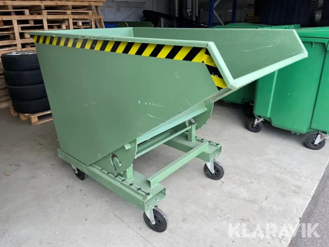 Billede 2 - Vippecontainer Bauer Expo 1200