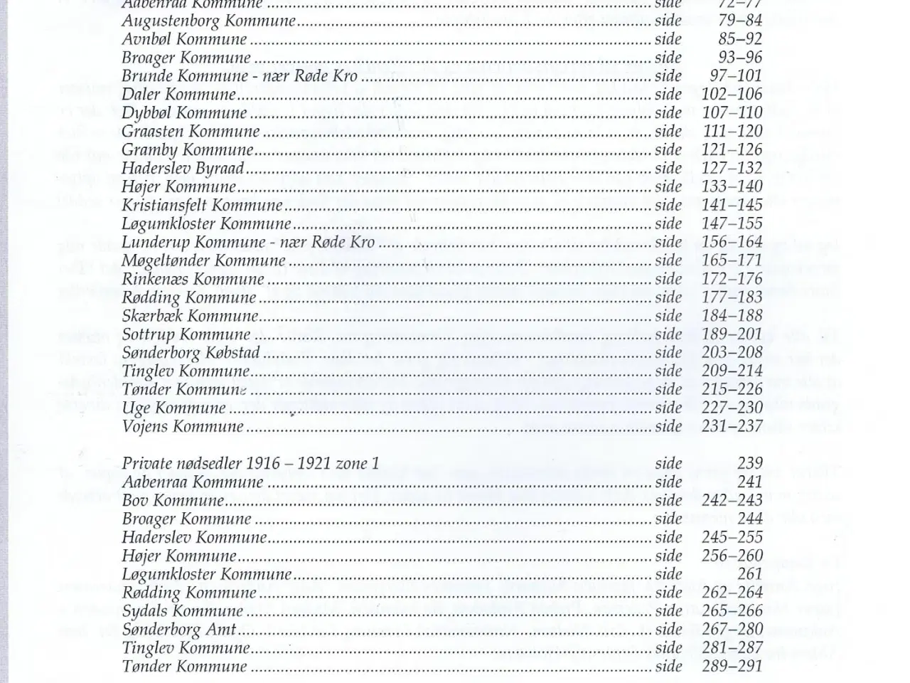 Billede 2 - Nødpengeseddel katalog Lodberg 2006