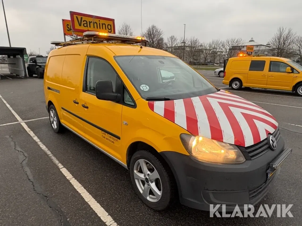 Billede 7 - Følgebil Volkswagen Caddy MAXI 2.0 TDI BMT 140 HK MAXI DSG